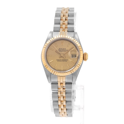Rolex Datejust 26 69173 Champagne Dial 26