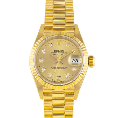 Rolex Datejust 26 69178 Yellow Dial 26