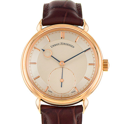 Urban Jurgensen 1745 1140 Silver Dial 40