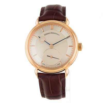 Urban Jurgensen 1745 1140 Silver Dial 40