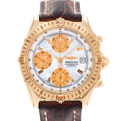 Breitling Chronomat K13352 Mother of pearl Dial 39