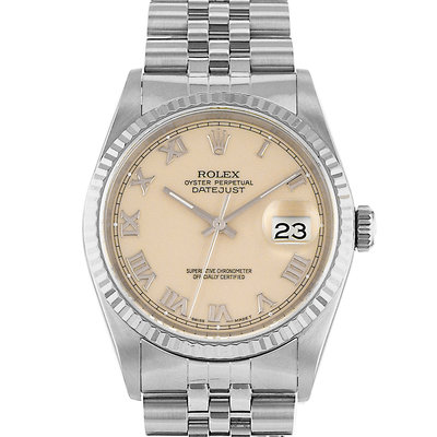 Rolex Datejust 36 16234 Silver Dial 36