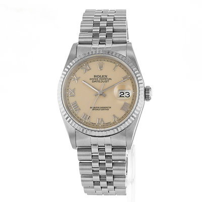 Rolex Datejust 36 16234 Silver Dial 36