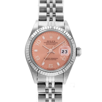 Rolex Datejust 26 79174 Pink Dial 26