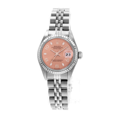 Rolex Datejust 26 79174 Pink Dial 26