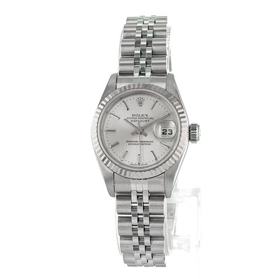 Rolex Datejust 26 79174 Silver Dial 26