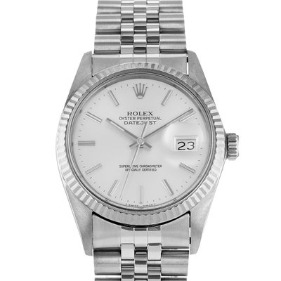 Rolex Datejust 36 16014 Silver Dial 36