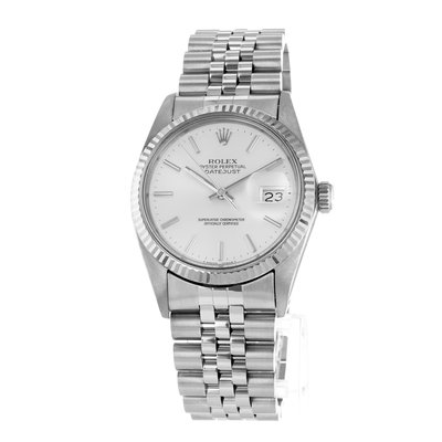 Rolex Datejust 36 16014 Silver Dial 36