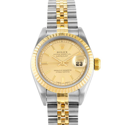 Rolex Datejust 26 69173 Gold Dial 26