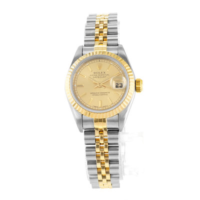 Rolex Datejust 26 69173 Gold Dial 26