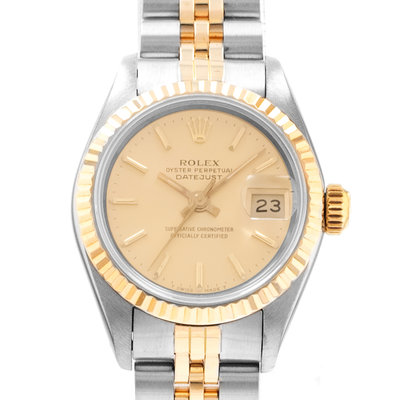 Rolex Datejust 26 69173 Champagne Dial 26