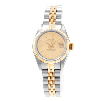 Rolex Datejust 26 69173 Champagne Dial 26