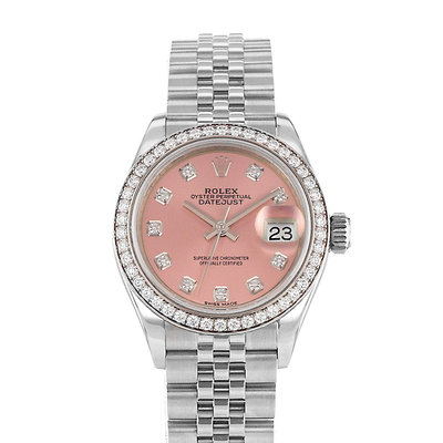Rolex Datejust 28 279384RBR Pink Dial 28