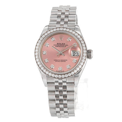 Rolex Datejust 28 279384RBR Pink Dial 28