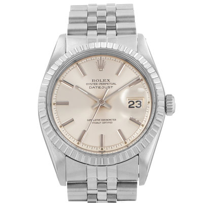 Rolex Datejust 36 1603 Silver Dial 36