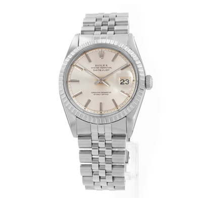 Rolex Datejust 36 1603 Silver Dial 36