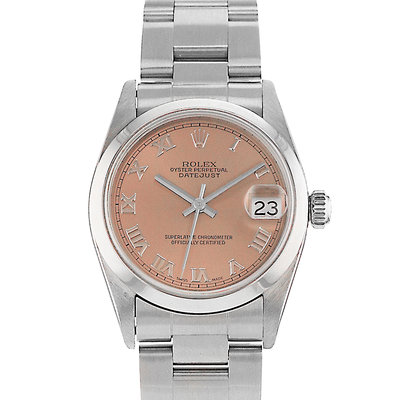 Rolex Datejust 31 68240 Pink Dial 31