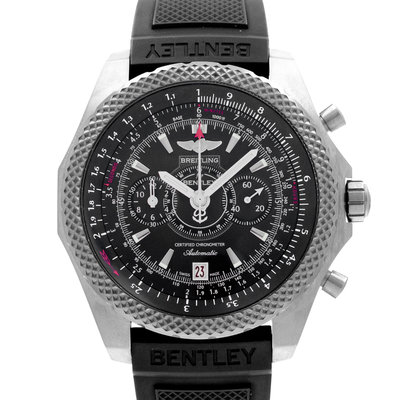 Breitling Bentley Supersports E27365 Black Dial 49