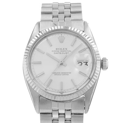 Rolex Datejust 36 1601 Silver Dial 36