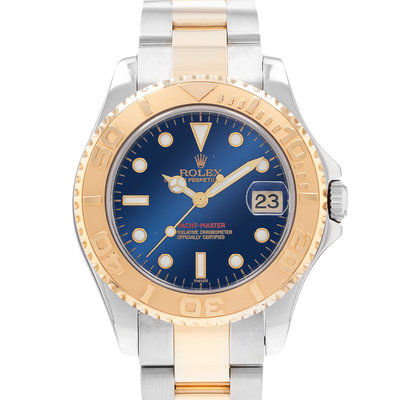 Rolex Yacht-Master 168623 Blue Dial 35
