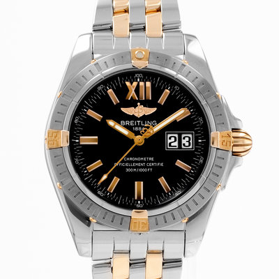 Breitling Cockpit B49350 Black Dial 41