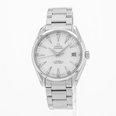 Omega Seamaster 231.10.42.21.02.001 Silver Dial 41