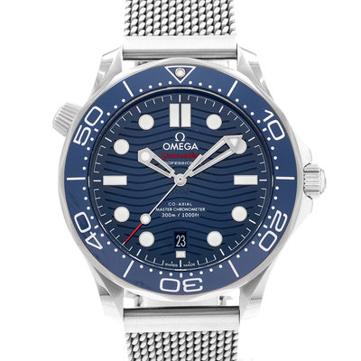 Omega Seamaster Diver 300 M 210.32.42.20.03.001 Blue Dial 42