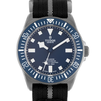 Tudor Pelagos 25707B/22 Blue Dial 42