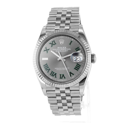 Rolex Datejust 36 126234 Grey Dial 36