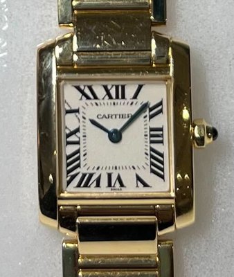 Cartier Tank Francaise W50002N2 1820 NA Dial NA