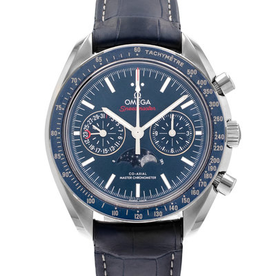 Omega Speedmaster 304.33.44.52.03.001 Blue Dial 44