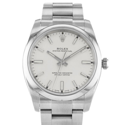 Rolex Oyster Perpetual 34 114200 White Dial 34