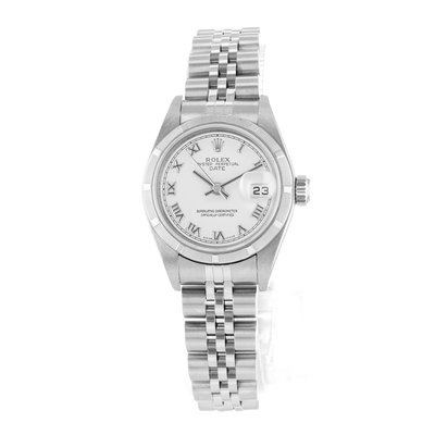 Rolex Oyster Perpetual Date 79190 Silver Dial 26