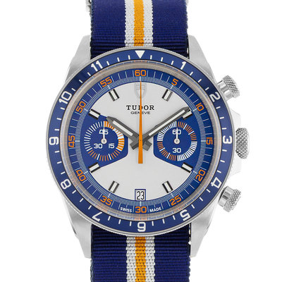 Tudor Heritage ChronO 70330B Blue Dial 42