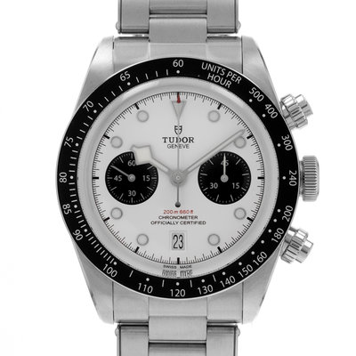 Tudor M79360N-0002 Black Bay Chrono White Dial 41