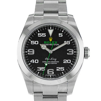 Rolex Air King 116900 Black Dial 40
