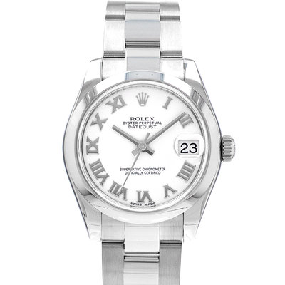 Rolex Datejust 31 178240 White Dial 31