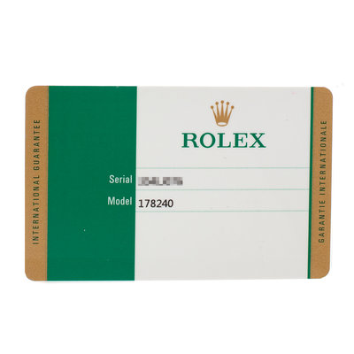 Rolex Datejust 31