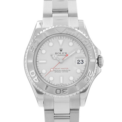 Rolex Yacht-Master 168622 Silver Dial 35