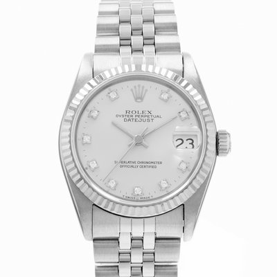 Rolex Datejust 31 68274 Silver Dial 36