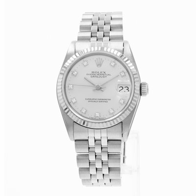 Rolex Datejust 31 68274 Silver Dial 36