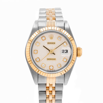 Rolex Datejust 26 69173 Silver Dial 26