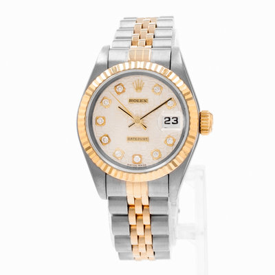 Rolex Datejust 26 69173 Silver Dial 26