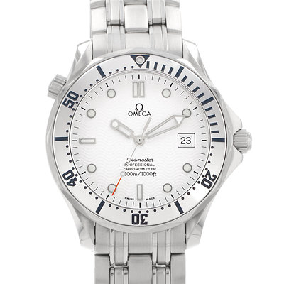 Omega Seamaster Diver 300 M 2532.20.00 White Dial 40