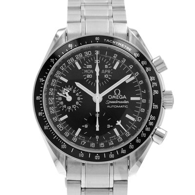 Omega Speedmaster 3520.5 Black Dial 39