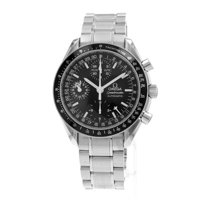 Omega Speedmaster 3520.5 Black Dial 39