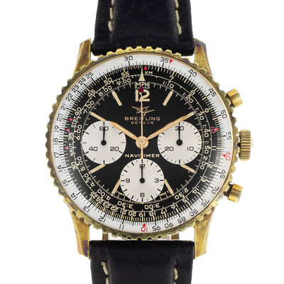 Breitling Navitimer 806 Black Dial 41