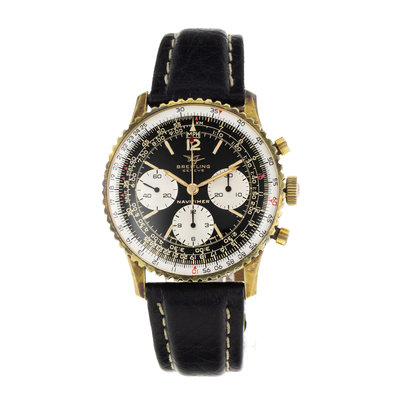Breitling Navitimer 806 Black Dial 41