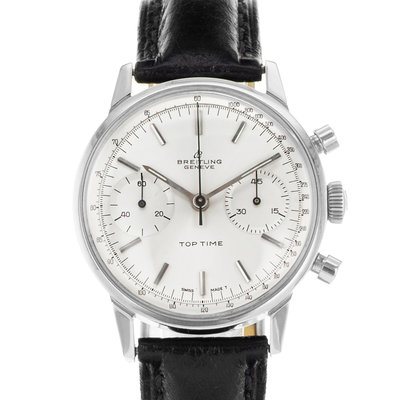 Breitling Top Time 2002 Silver Dial 36
