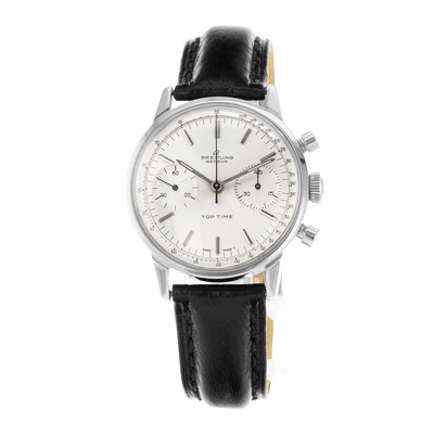 Breitling Top Time 2002 Silver Dial 36